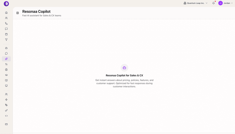AI Copilot for Agents